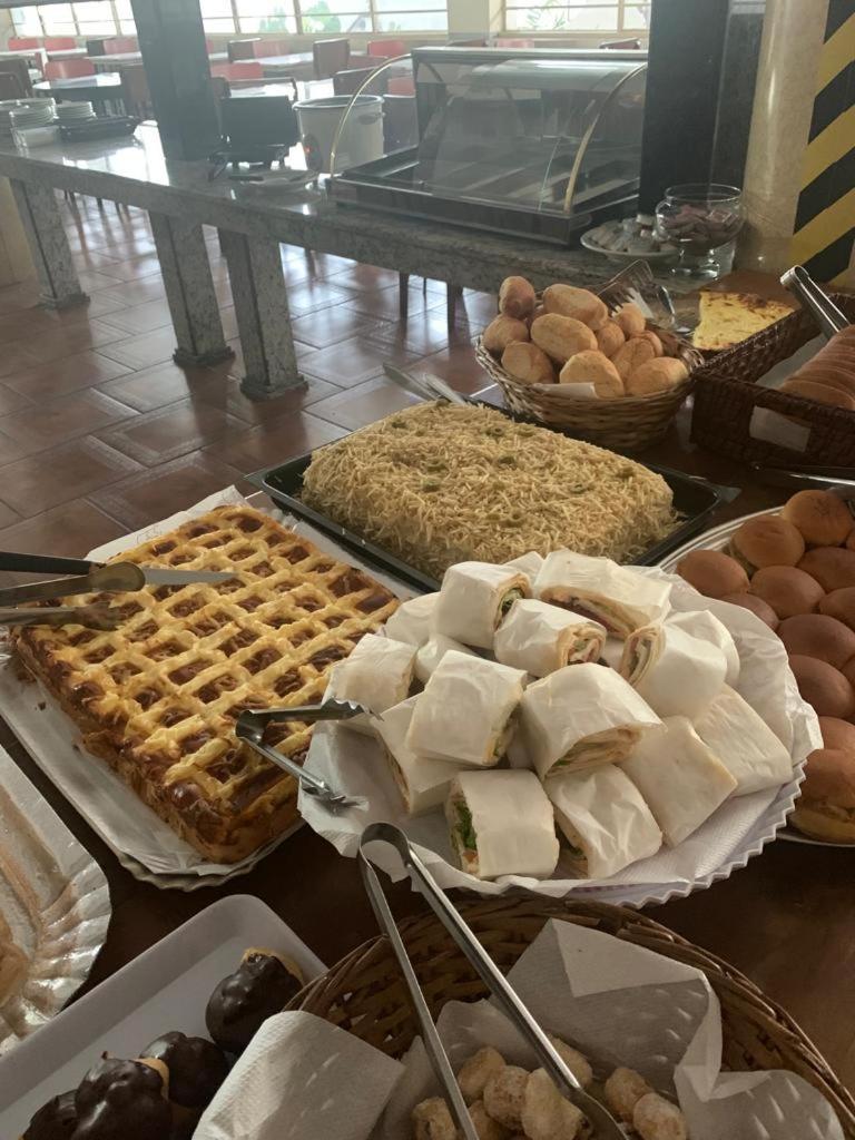 Alvorada Palace De Poços Hotel